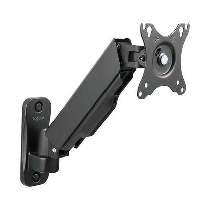 Logilink Monitorwandhalterung 17-32",Gasdruckfeder, 90-380mm