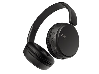 JVC HA-S36W Wireless Headband Headphones with Bluetooth for Calls and Music, Black