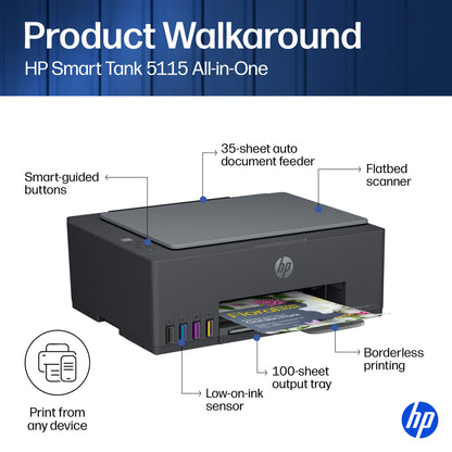 HP Smart Tank 5115