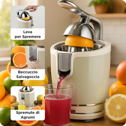 Ariete Vintage Citrus Juicer beige