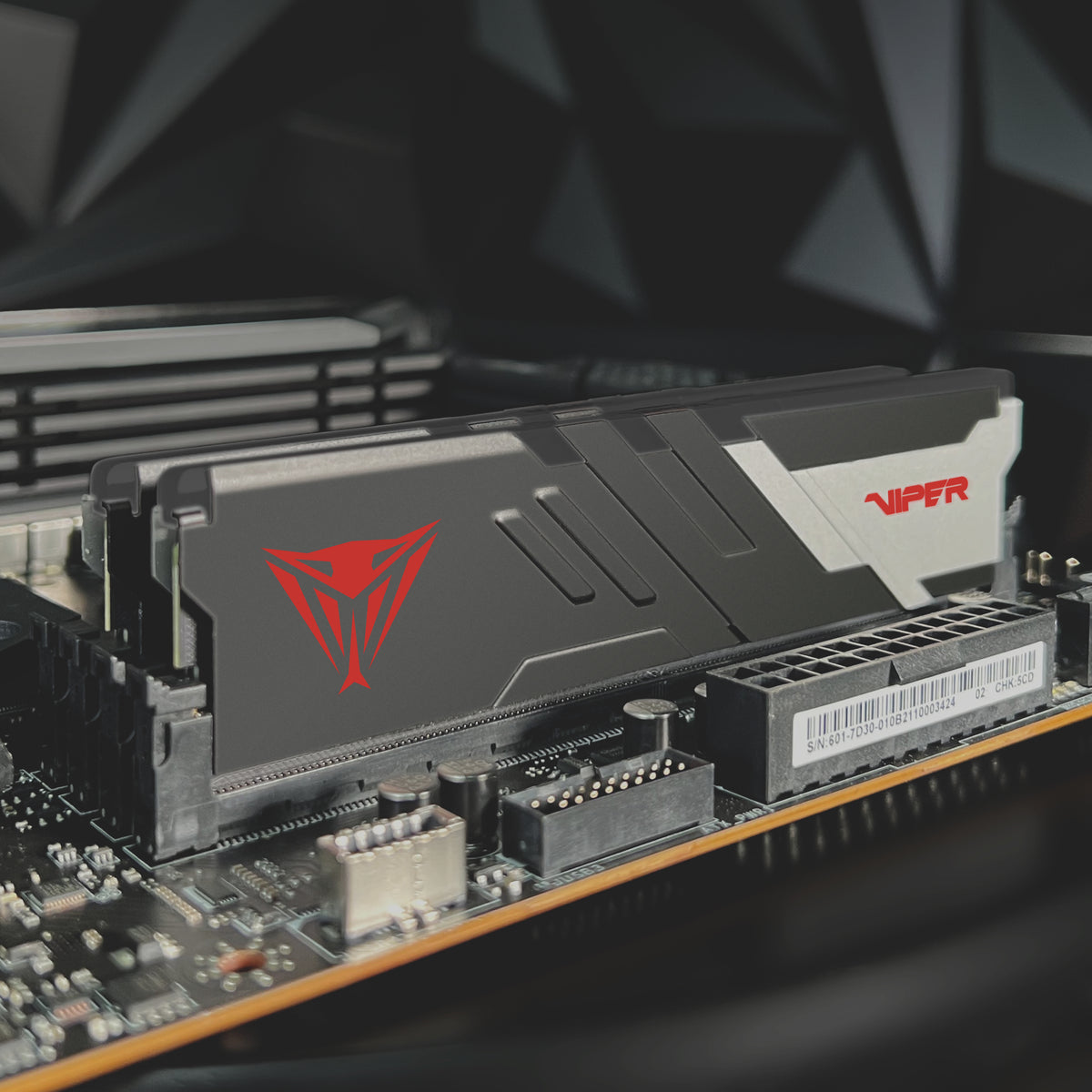 DDR5 Patriot Viper Venom memory 2 x 32GB 6400 Mhz CL32 XMP3 (PVV564G640C32K)