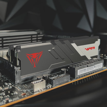 DDR5 Patriot Viper Venom memory 2 x 32GB 6400 Mhz CL32 XMP3 (PVV564G640C32K)