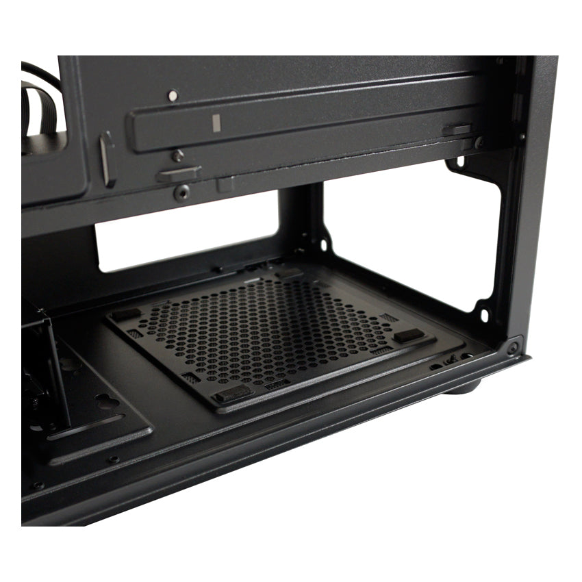 LC-Power Geh Micro ATX 2016MB (B/2xUSB2.0+3.0)