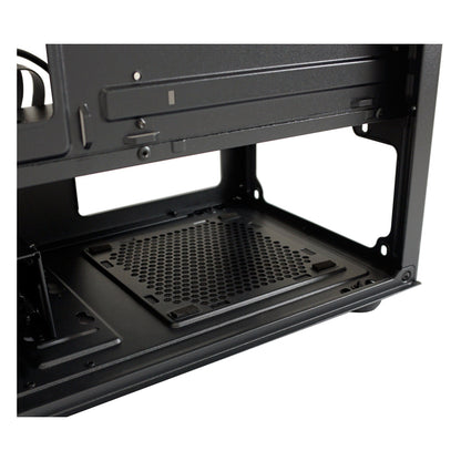 LC-Power Geh Micro ATX 2016MB (B/2xUSB2.0+3.0)