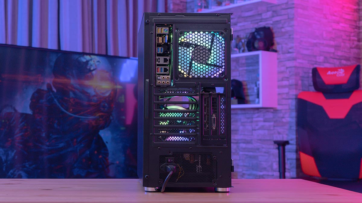 Housing Aerocool PGS Graphite-G-BK-v2 FRGB