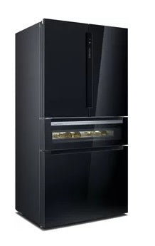 KF96RSBEA iQ700, French Door (schwarz)