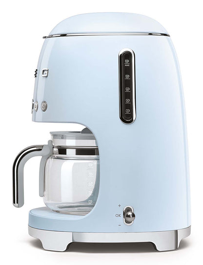 SMEG Coffeemachine (DCF02PBEU) pastelbleu