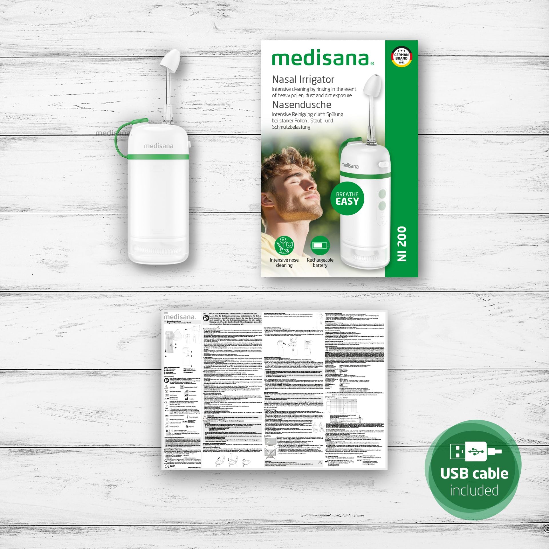 Medisana NI 200 nasal irrigator