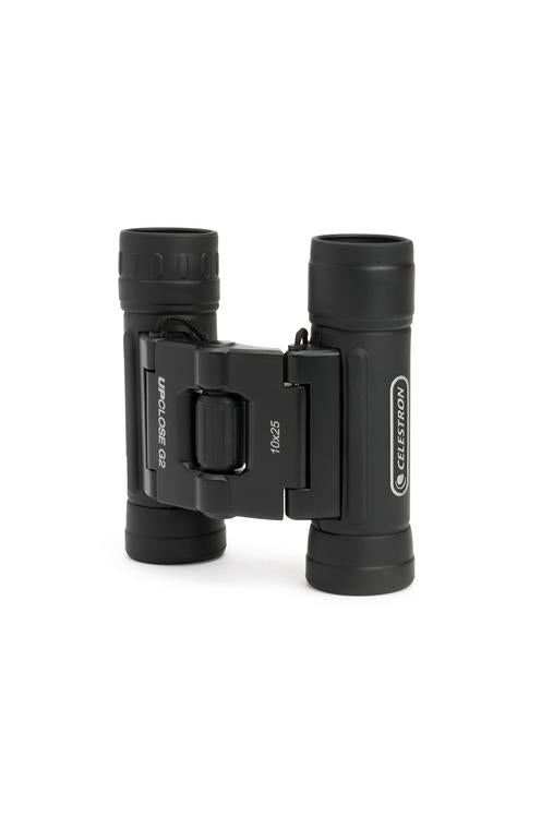 Celestron UpClose G2 10X25 binocular BK-7 Black