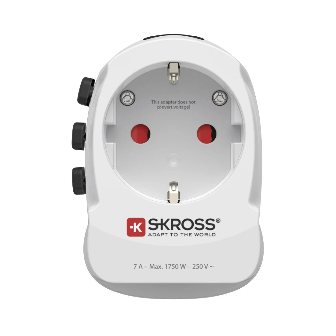 Hama World Travel Adapter ProLight 0PD, 3-pin, 30 W