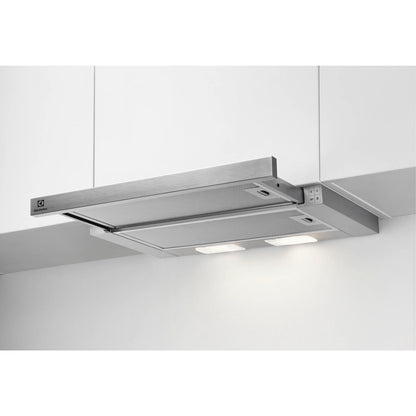 Εντοιχιζόμενος Απορροφητήρας Electrolux LFP326S Ημιεντοιχιζόμενος (Εκτεινόμενος) Γκρι 410 m³/ώρα Κατηγορία Ενεργειακής Απόδοσης C