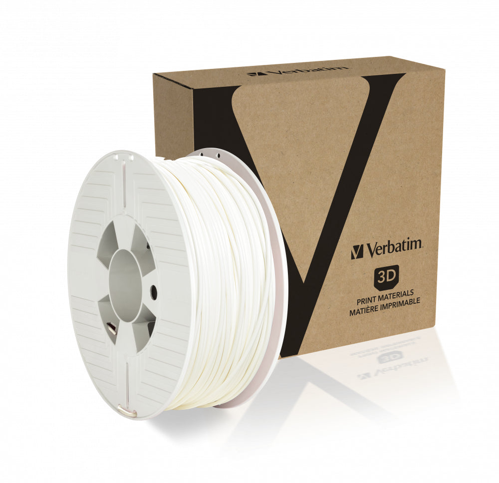 Verbatim 3D Printer Filament PLA 2.85 mm 1 kg White