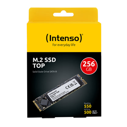 Intenso M.2 256GB SSD SATA3 Top Performance retail