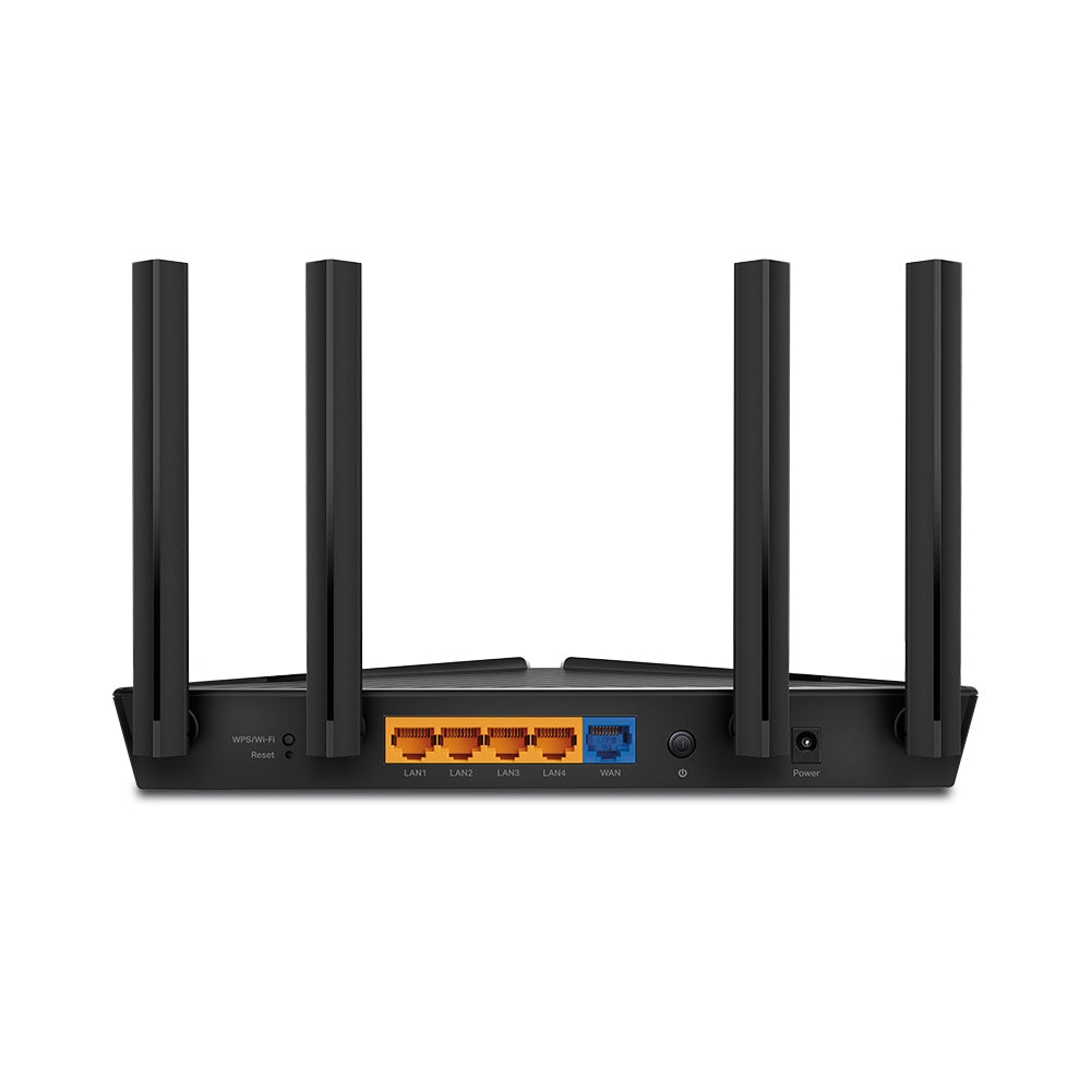 TP-Link Archer AX1500 Διπλής Ζώνης Δρομολογητής Wi-Fi 6, Μαύρος
