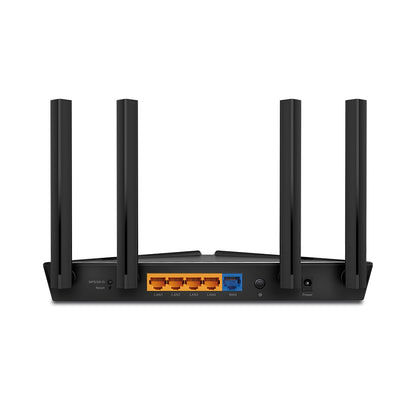 TP-Link Archer AX1500 Διπλής Ζώνης Δρομολογητής Wi-Fi 6, Μαύρος