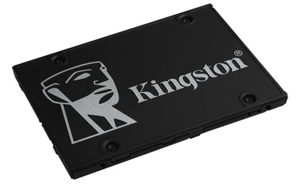 KC600 256 GB (schwarz, SATA 6 Gb/s, 2,5")