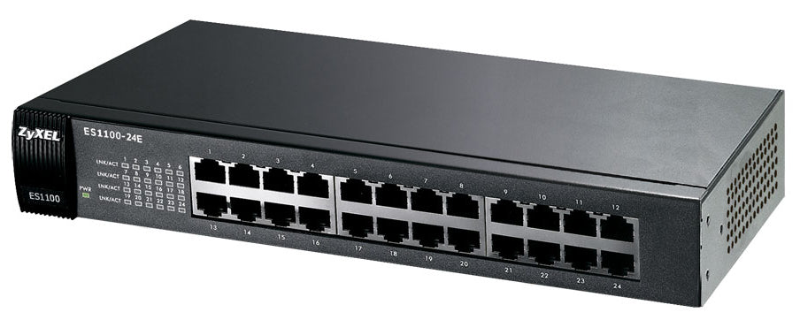 Zyxel ES-1100-24E 24-Port Switch Unmanaged