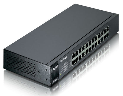 Zyxel ES-1100-24E 24-Port Switch Unmanaged