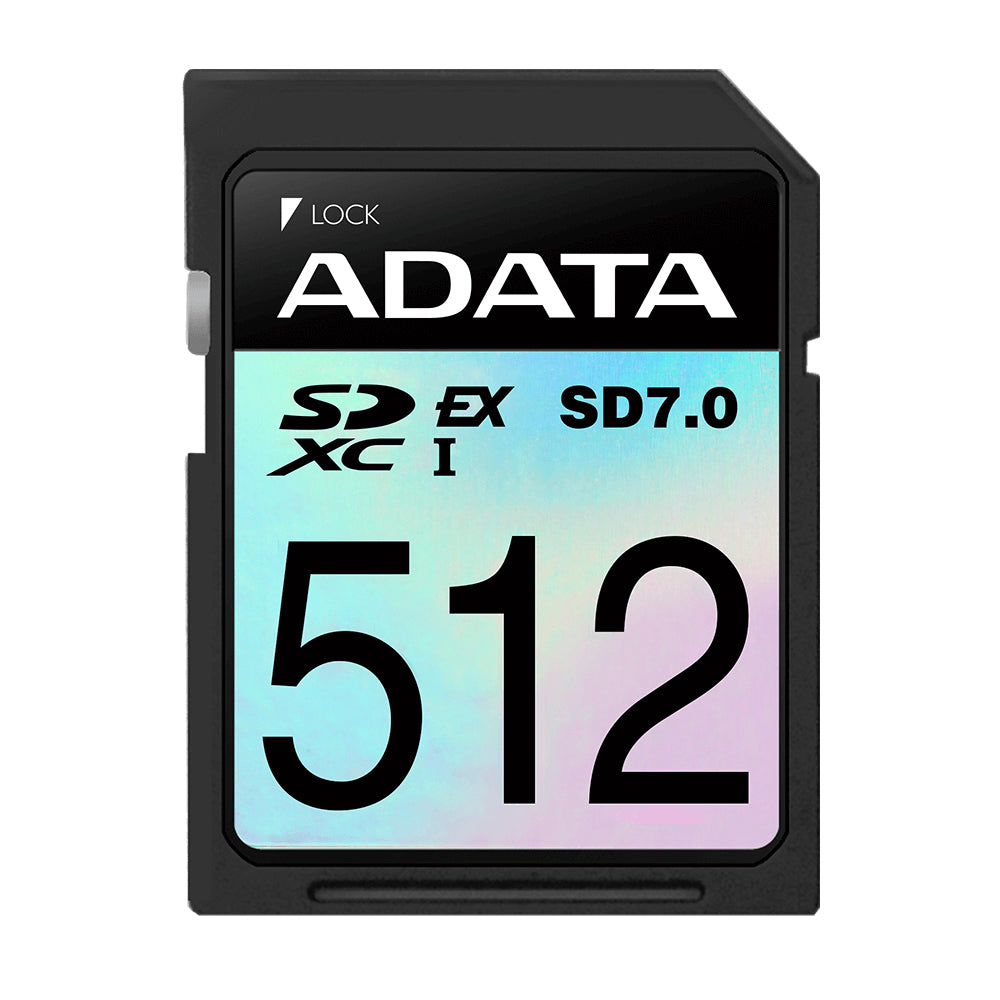 ADATA Premier Extreme SDXC 512GB - Μαύρη Κάρτα Μνήμης