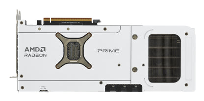 ASUS Prime -RX9070XT-O16G-WHITE AMD Radeon RX 9070 XT 16 GB GDDR6