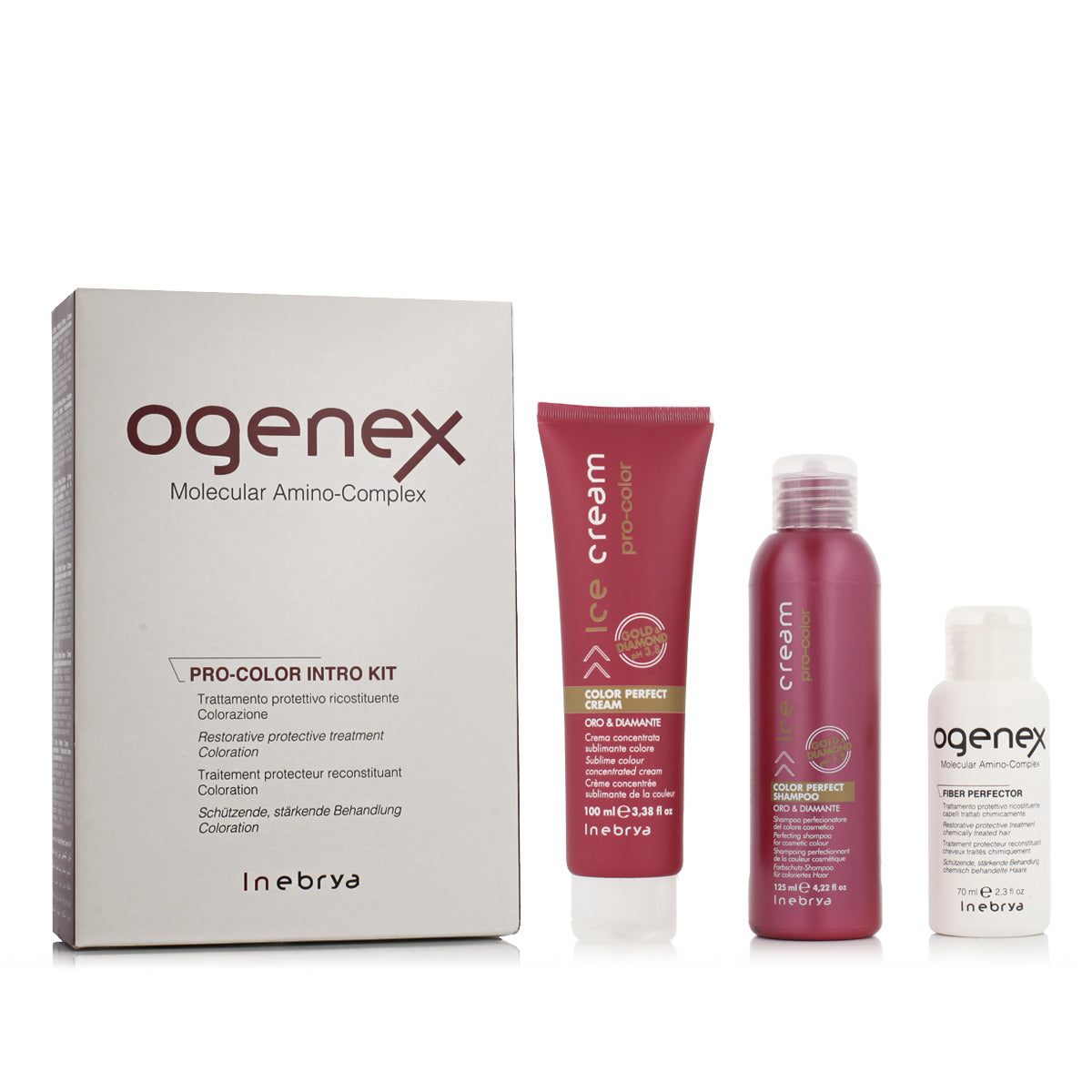 Inebrya Ogenex & Pro-Color Set