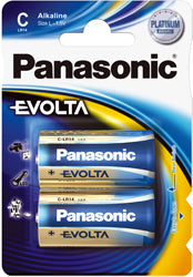 1x2 Panasonic Evolta Baby C LR 14                LR14EGE/2BP