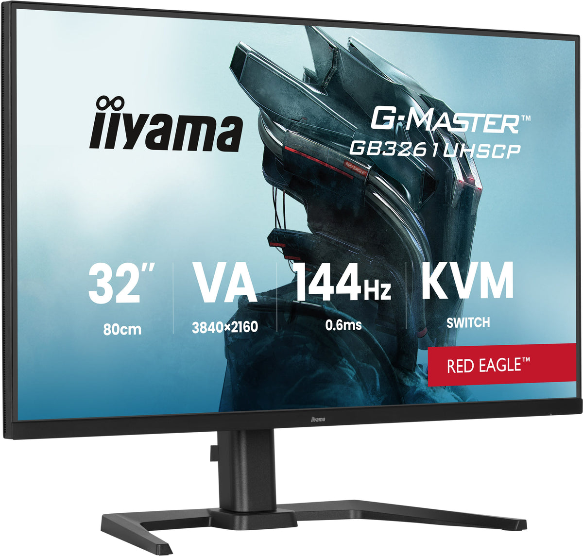IIYAMA 80,0εκ (32") GB3261UHSCP-B1 16:9 HDMI+DP+2xUSB-C 4K