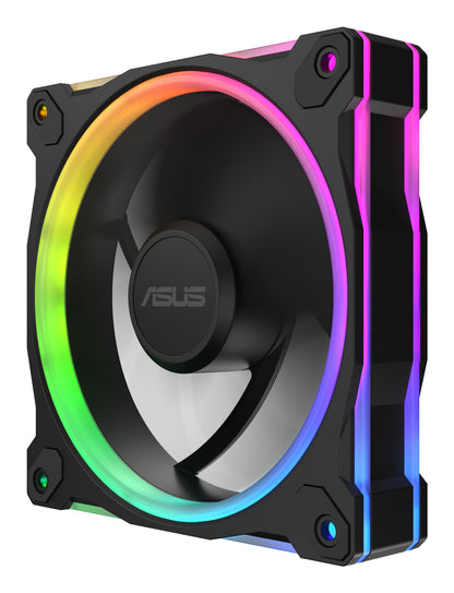 ASUS PRIME MR120 FAN ARGB BLACK 3IN1