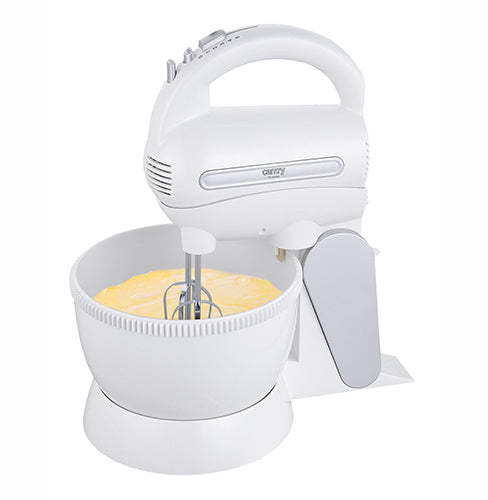 Adler CR 4213 Stand Mixer — White, 300 W