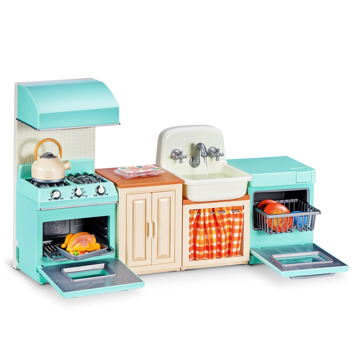 ZURU Mini Brands Magic Cook Kitchen Playset Series 1