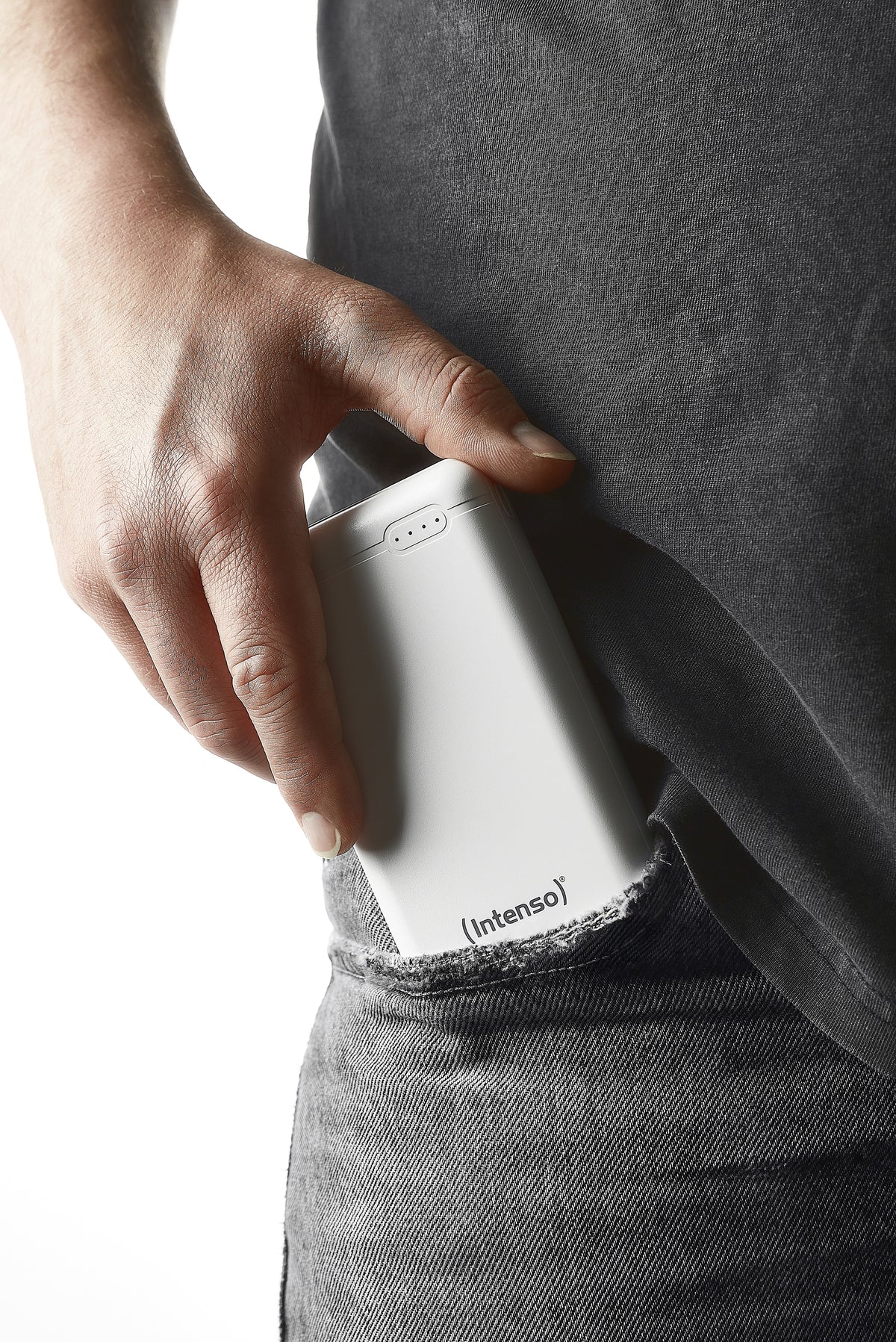 Intenso Powerbank XS20000 white 20000 mAh incl. USB-A to Type-C