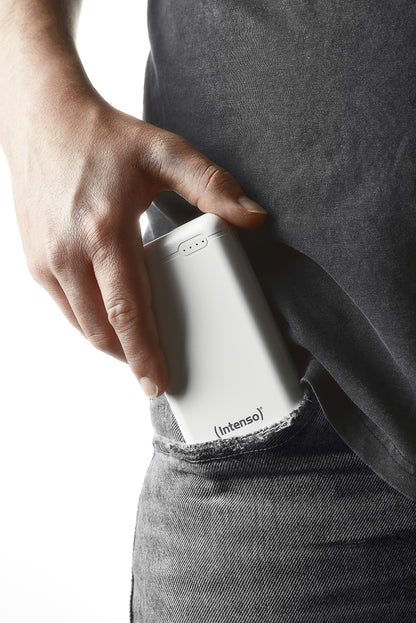 Intenso Powerbank XS20000 white 20000 mAh incl. USB-A to Type-C