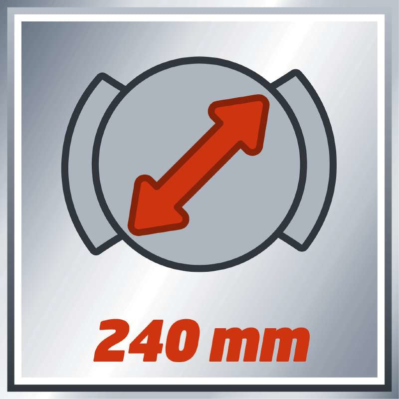 Einhell Auto Πολιερμηχανή CC-PO 90 (Κόκκινη, 90 Watt)
