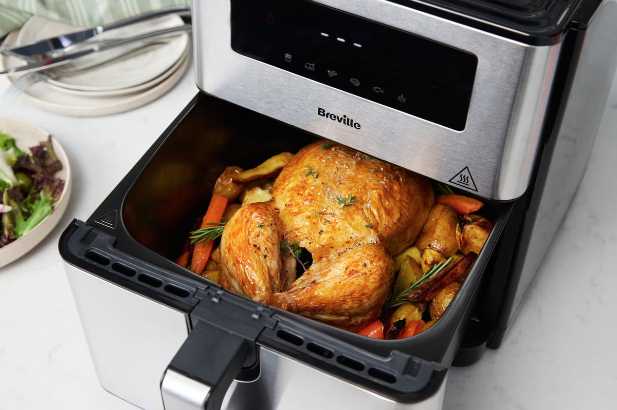 Breville VDF131X Oil-Free Air Fryer