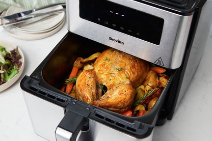 Breville VDF131X Oil-Free Air Fryer