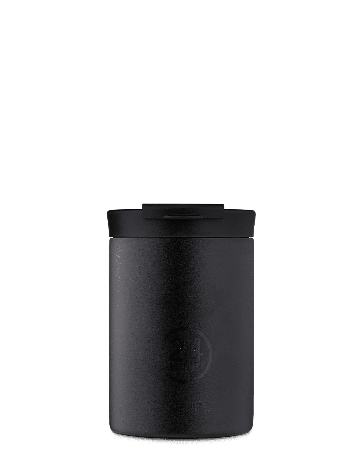 24Bottles Travel Tumbler Tuxedo Black, 350 ml