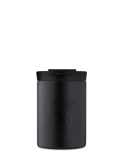 24Bottles Travel Tumbler Tuxedo Black, 350 ml