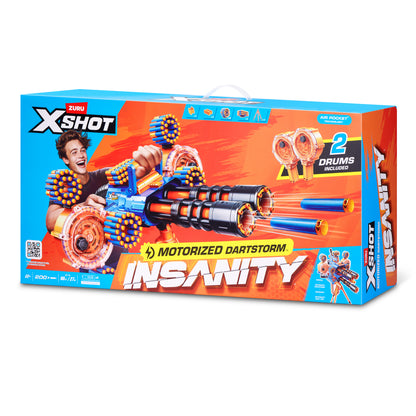 ZURU Insanity Motorized Dart Storm Blaster