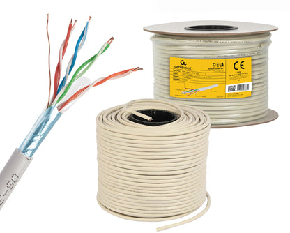 Gembird CAT5e FTP 100m Networking Cable Grey F/UTP (FTP)