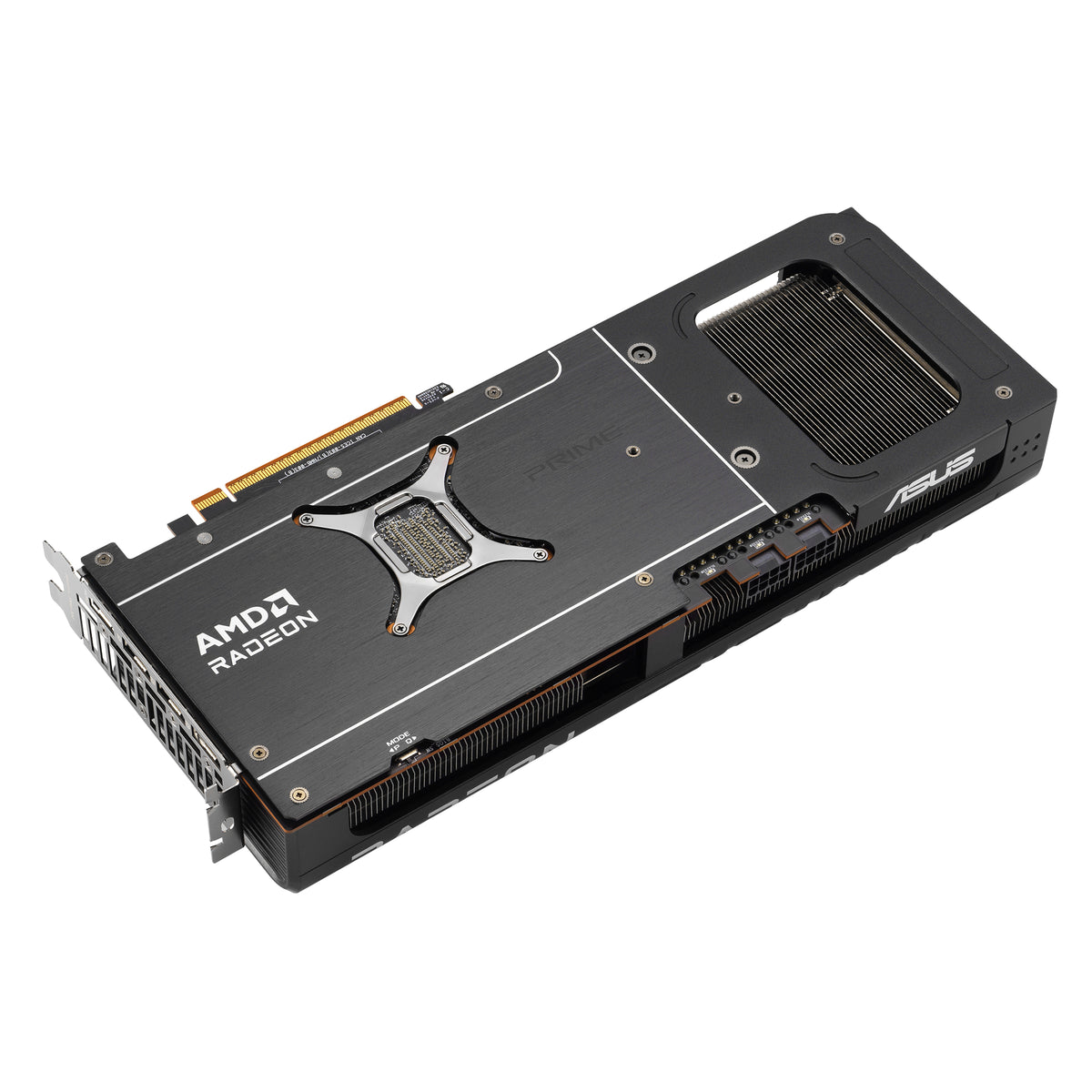 ASUS Radeon RX 9070 PRIME GAMING OC (Gray, RDNA4, GDDR6, 3x DisplayPort, 1x HDMI)
