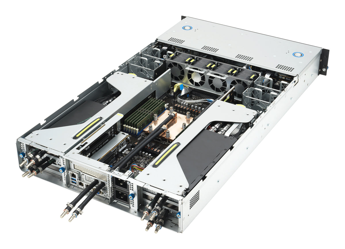 ASUS ESC4000A-E12-SKU1/2600W(1+1) Socket SP5 Rack (2U) Silver