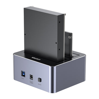 UNITEK CLONING STATION 2X SATA 2,5"/3,5" USB 5GB