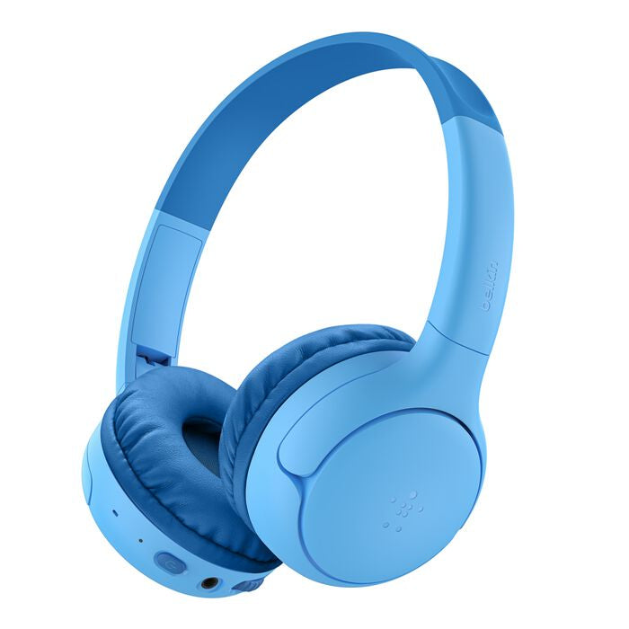Belkin Soundform Mini 2 Wireless OnEar + Case Kid.bl. AUD012hqBLCS