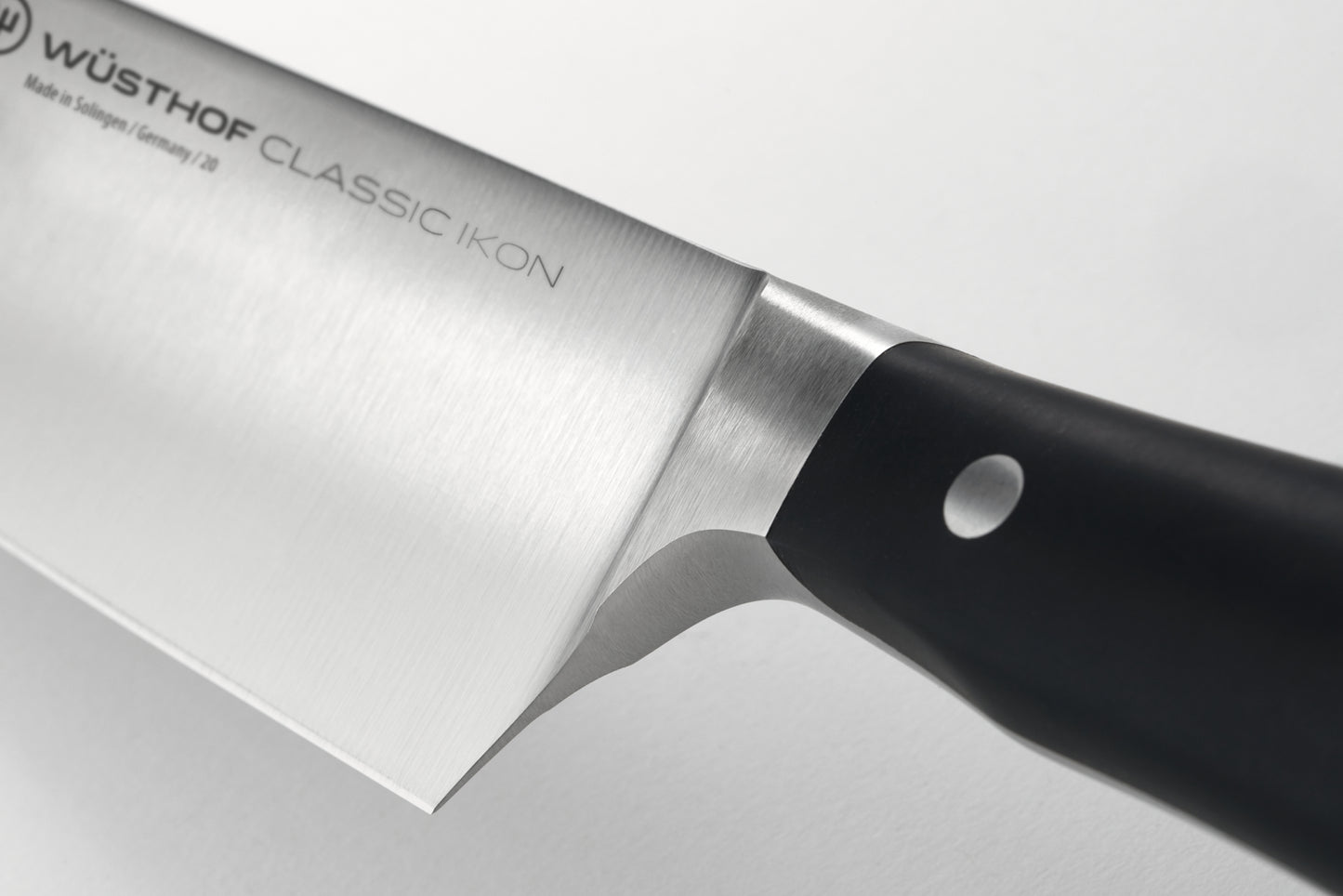 Wüsthof Chefs Knife Classic Ikon 20cm stainless steel black silver (1040330120)