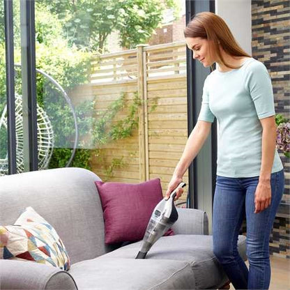 Black + Decker NVC220WC Επαναφορτιζόμενο Χειροκίνητο Σκουπάκι 7,2 V / 2,0 Ah