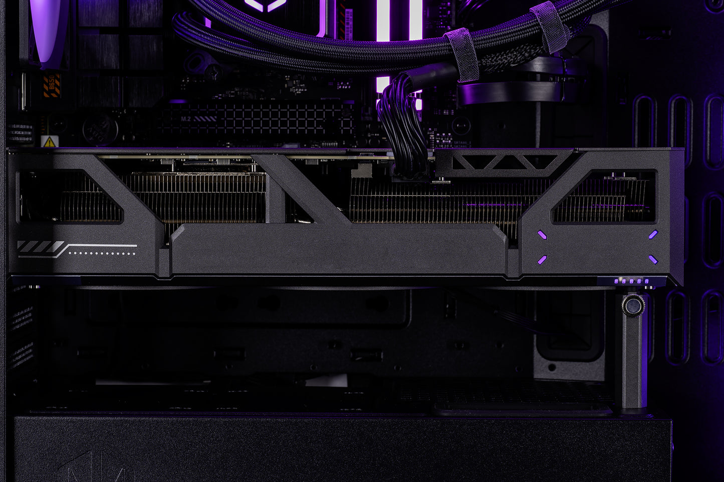 Actina 5901443414643 Επιτραπέζιος Υπολογιστής AMD Ryzen™ 7 7800X3D με 32 GB DDR5-SDRAM, 2 TB SSD και AMD Radeon RX 9070 XT σε Μαύρο Midi Tower