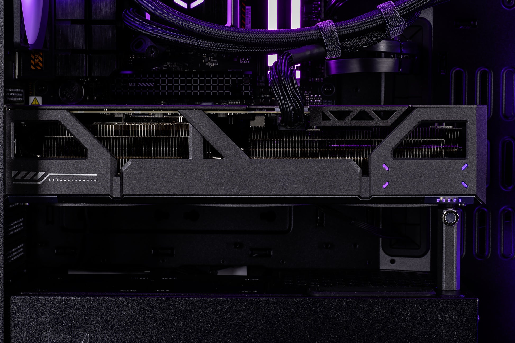 Actina 5901443414643 Επιτραπέζιος Υπολογιστής AMD Ryzen™ 7 7800X3D με 32 GB DDR5-SDRAM, 2 TB SSD και AMD Radeon RX 9070 XT σε Μαύρο Midi Tower