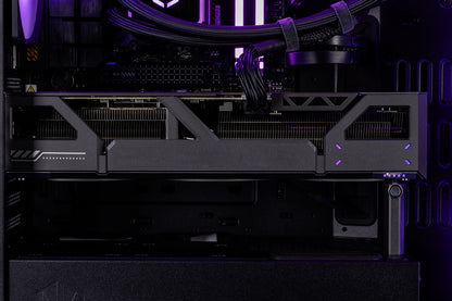 Actina 5901443414643 Επιτραπέζιος Υπολογιστής AMD Ryzen™ 7 7800X3D με 32 GB DDR5-SDRAM, 2 TB SSD και AMD Radeon RX 9070 XT σε Μαύρο Midi Tower
