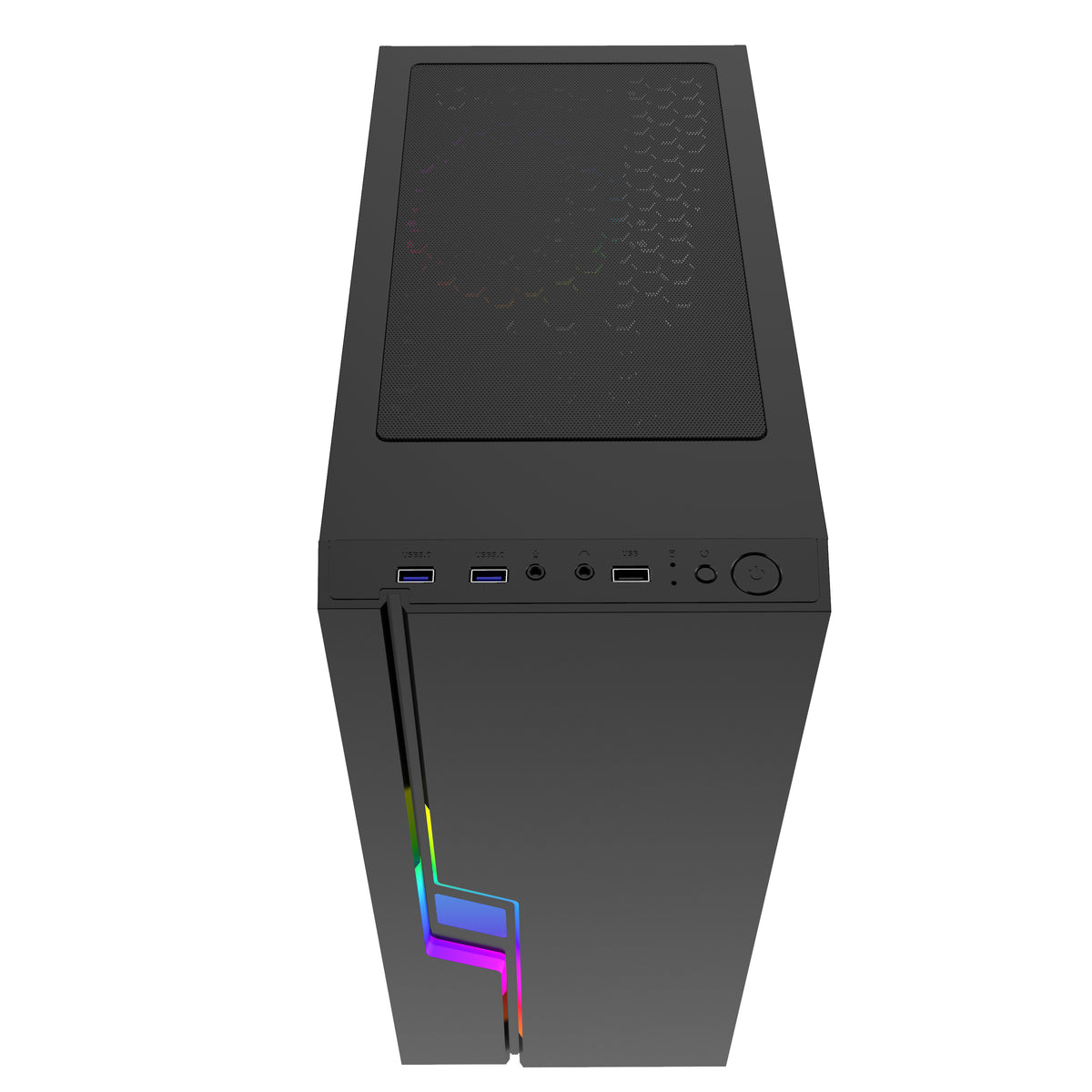Gembird gaming design computer case Fornax 2000 RGB