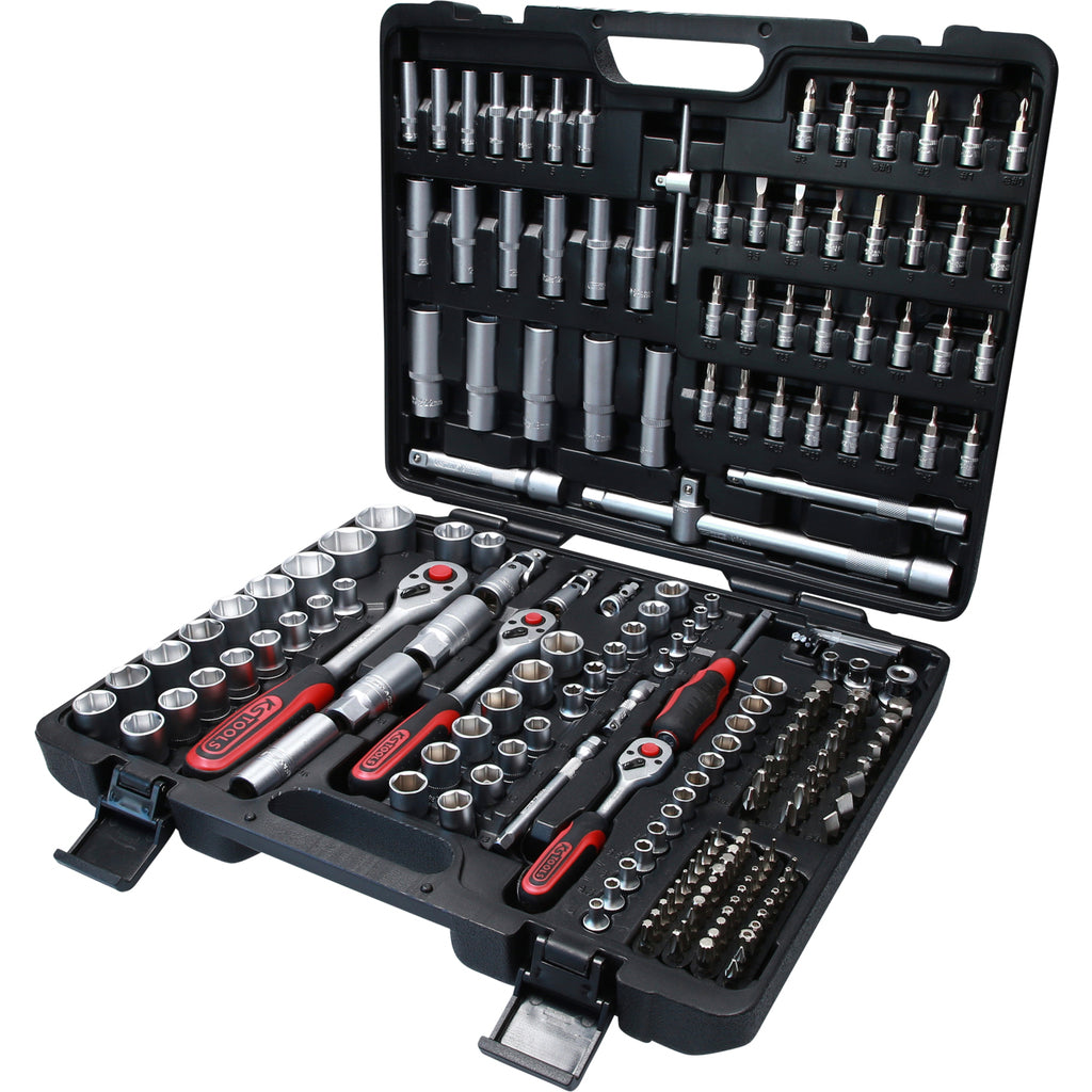 KS Tools 1/4 +3/8 +1/2  Socket Wrench-Set 195-pieces 917,0795